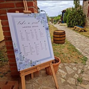 Wedding & Event program